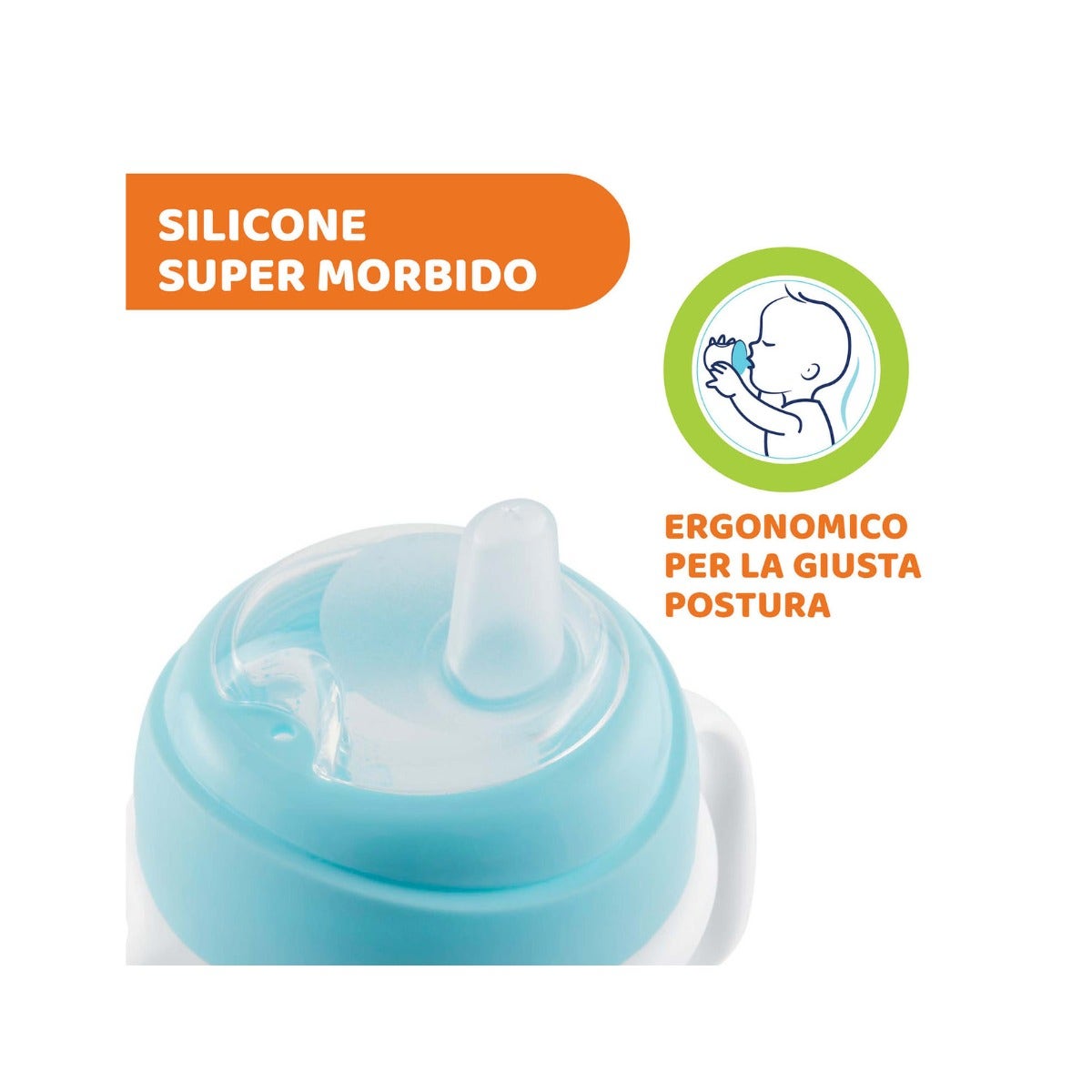 Chicco Transition Vaso Amarillo Neutro Para Bebés A Partir De 4 Meses 200ml-4