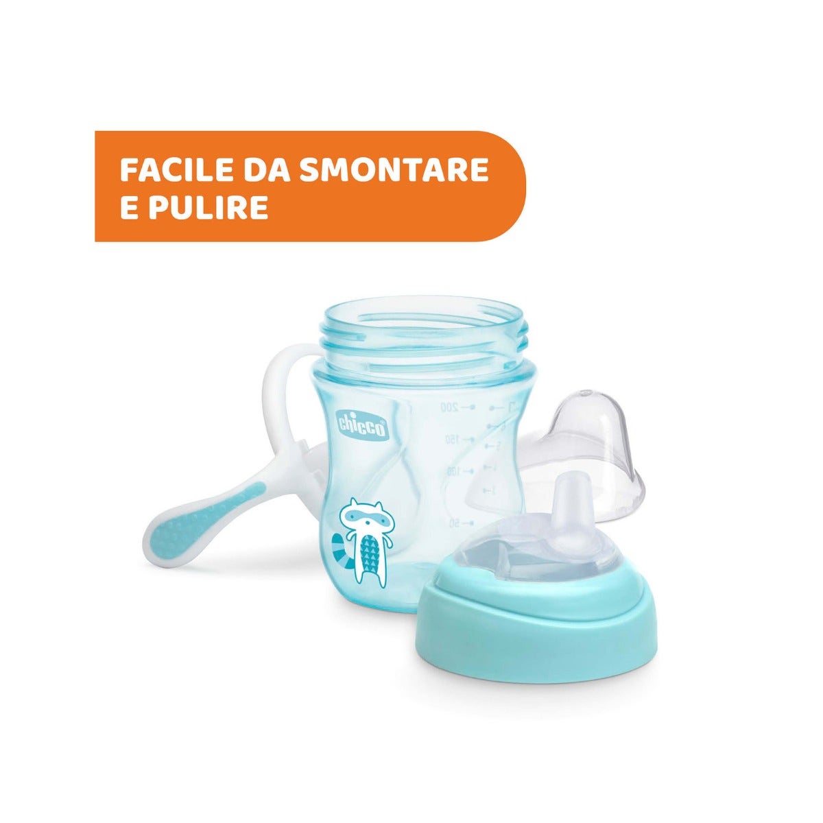 Chicco Transition Vaso Amarillo Neutro Para Bebés A Partir De 4 Meses 200ml-6