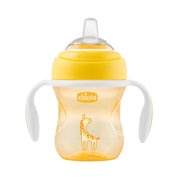 Chicco Transition Vaso Amarillo Neutro Para Bebés A Partir De 4 Meses 200ml-1