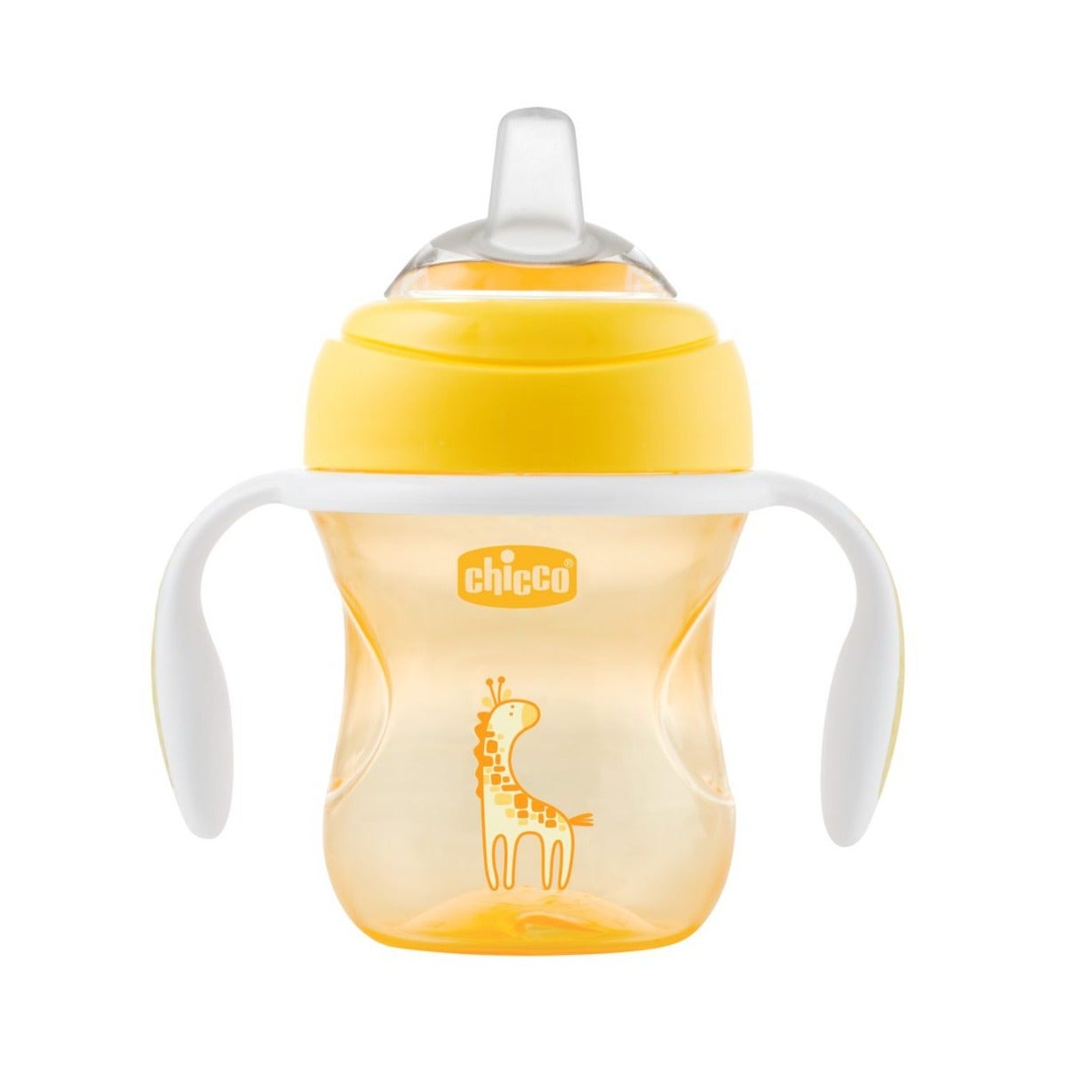 Chicco Transition Vaso Amarillo Neutro Para Bebés A Partir De 4 Meses 200ml-1
