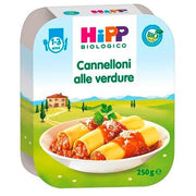 Hipp Bio Canelones De Verduras 250g 1 Año +-2