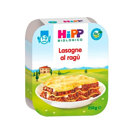 Hipp Bio Lasaña Al Ragú '250g-2