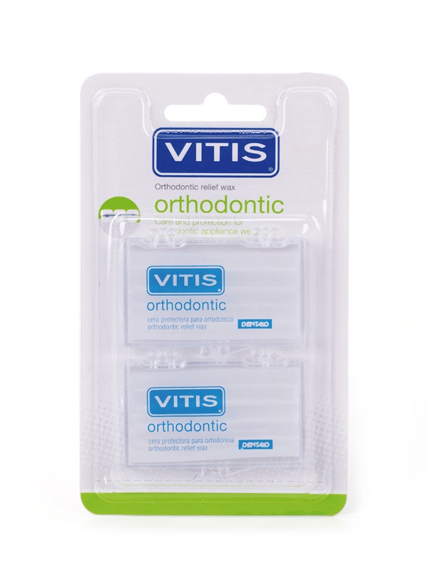 Vitis Othodontic Cera Ortodoncia 1 Blíster-4