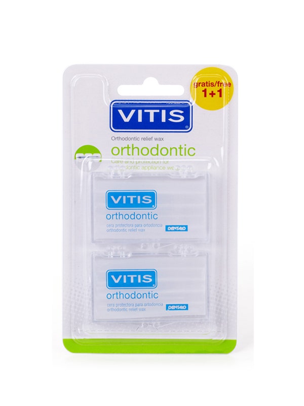Vitis Othodontic Cera Ortodoncia 1 Blíster-5
