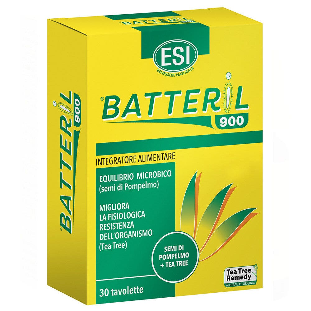 Tea Tree Remedy Batteril 900 30 Comprimidos-1