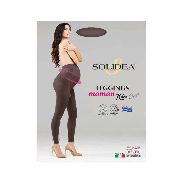 Solidea Leggings Maman 70 Denari Color Negro Talla L-1