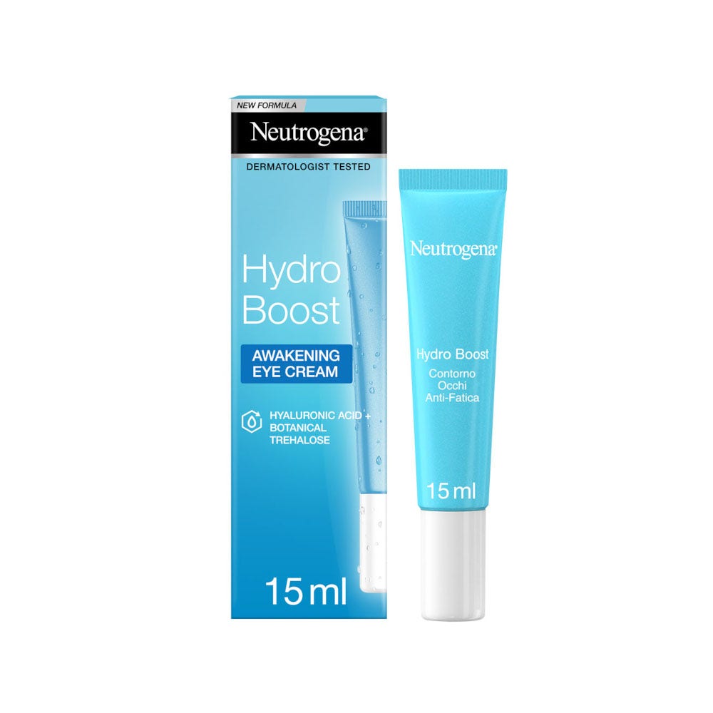 Neutrogena Hydro Boost Contour Gel-Crema Contorno de Ojos Antifatiga 14ml-10