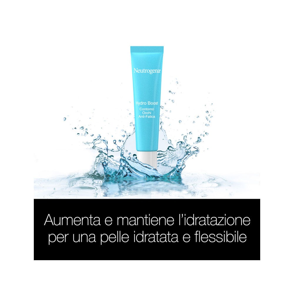 Neutrogena Hydro Boost Contour Gel-Crema Contorno de Ojos Antifatiga 14ml-11