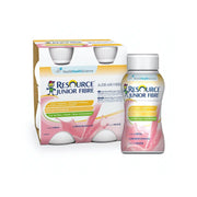 Resource Junior Bebida Hipocalórica de Fibras de Fresa 4x200ml-1
