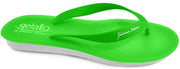 Gelatto Infradito Verde Con Plantare Gel Taglia 35/36-1