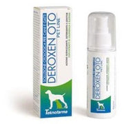 Deroxen Pet Line Oto Solución Otológica Perros/Gatos 75ml-1