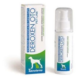 Deroxen Pet Line Oto Solución Otológica Perros/Gatos 75ml-1