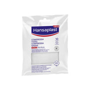 Hansaplast Gasa Comprimida 10x10cm 10 Piezas-1