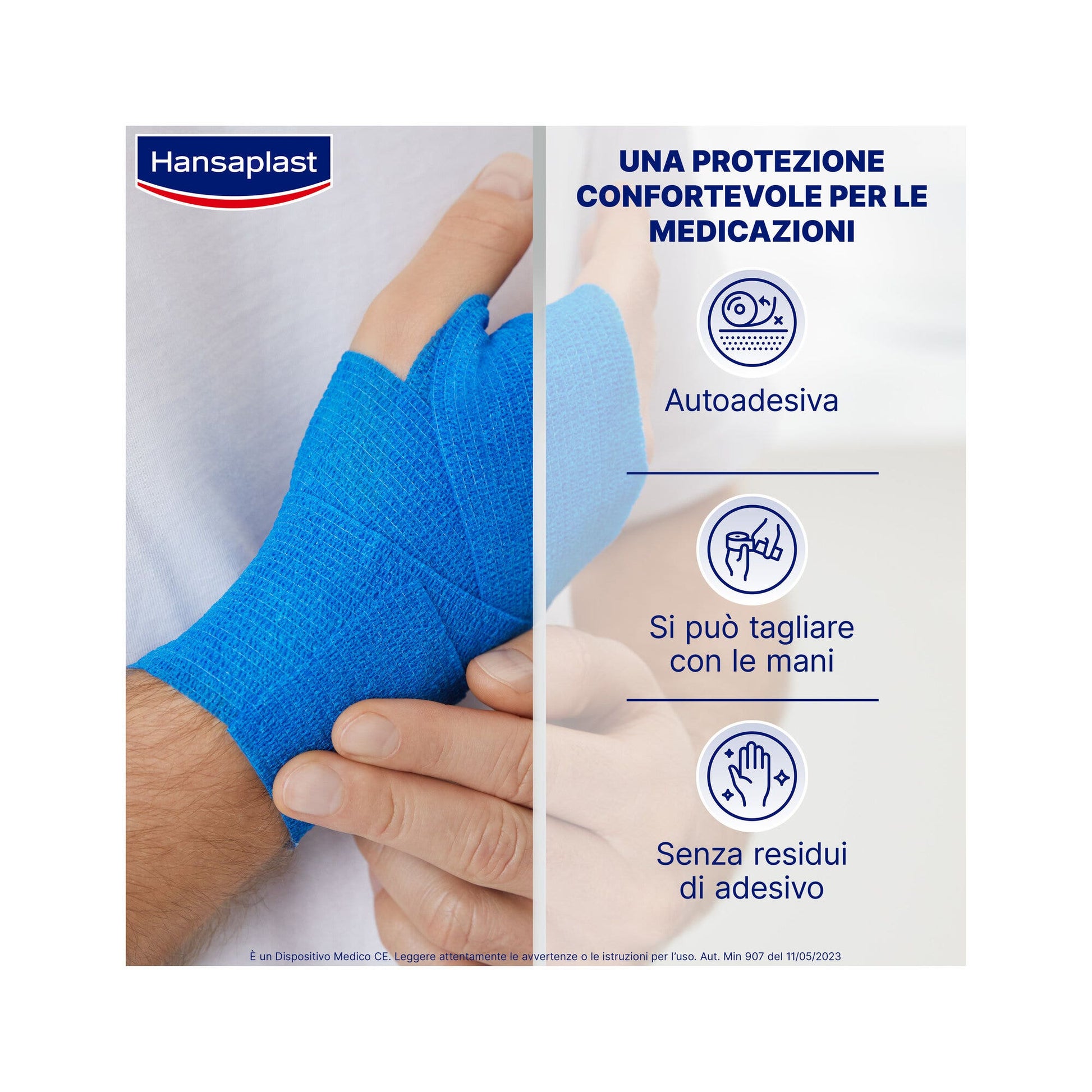 Elastoplast Venda Autoadhesiva 4x6cm-2