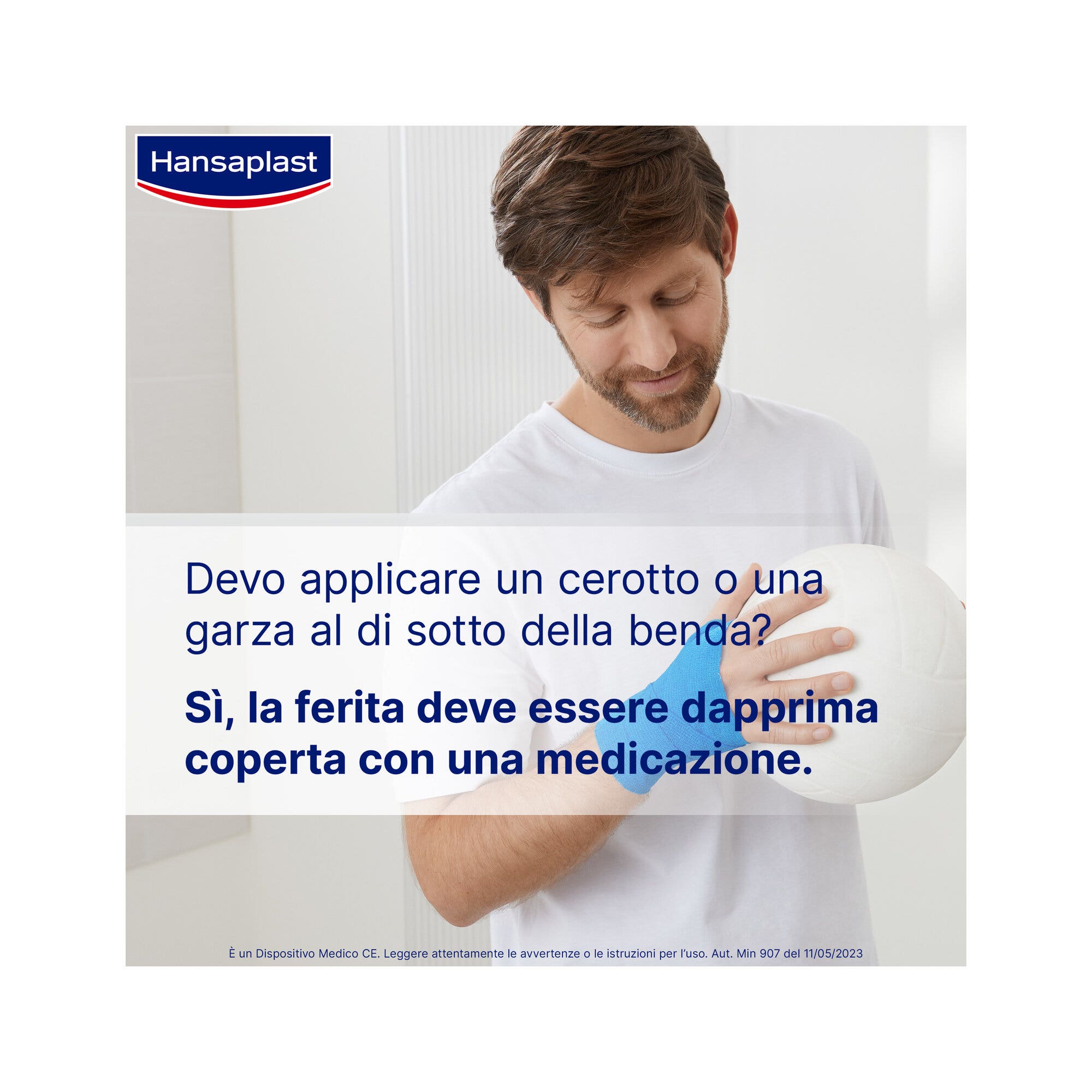 Elastoplast Venda Autoadhesiva 4x6cm-4