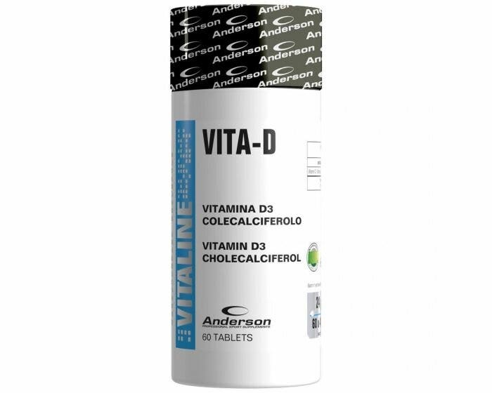 Anderson Vita-D 60 Comprimidos-1