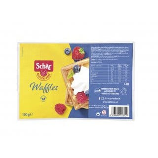 Schar Gaufre Gofres Blandos Sin Gluten 100g-2