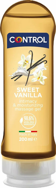 Control Masaje & Placer Gel 2 En 1 Madagascar Dulzura 200ml-2