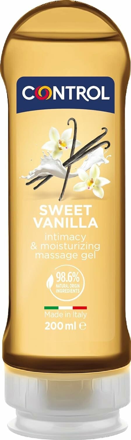 Control Masaje & Placer Gel 2 En 1 Madagascar Dulzura 200ml-2
