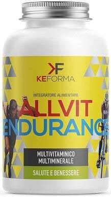 Keforma Allvit Resistencia 60 Comprimidos-1
