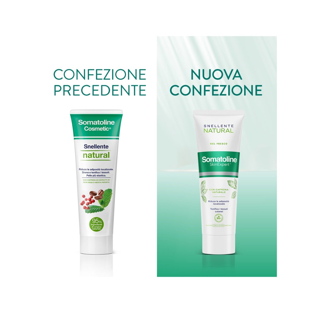 Somatoline Gel Fresco Natural Adelgazante 250ml-4