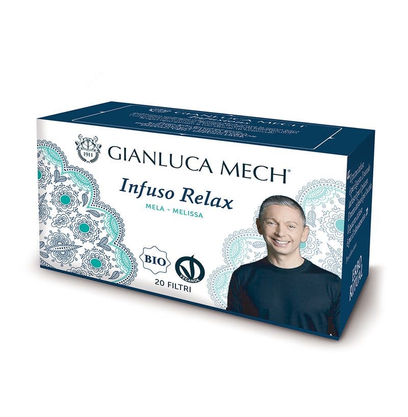 Tisanoreica Erbo Ritual Organic Relax Infusión 20 Filtros-3