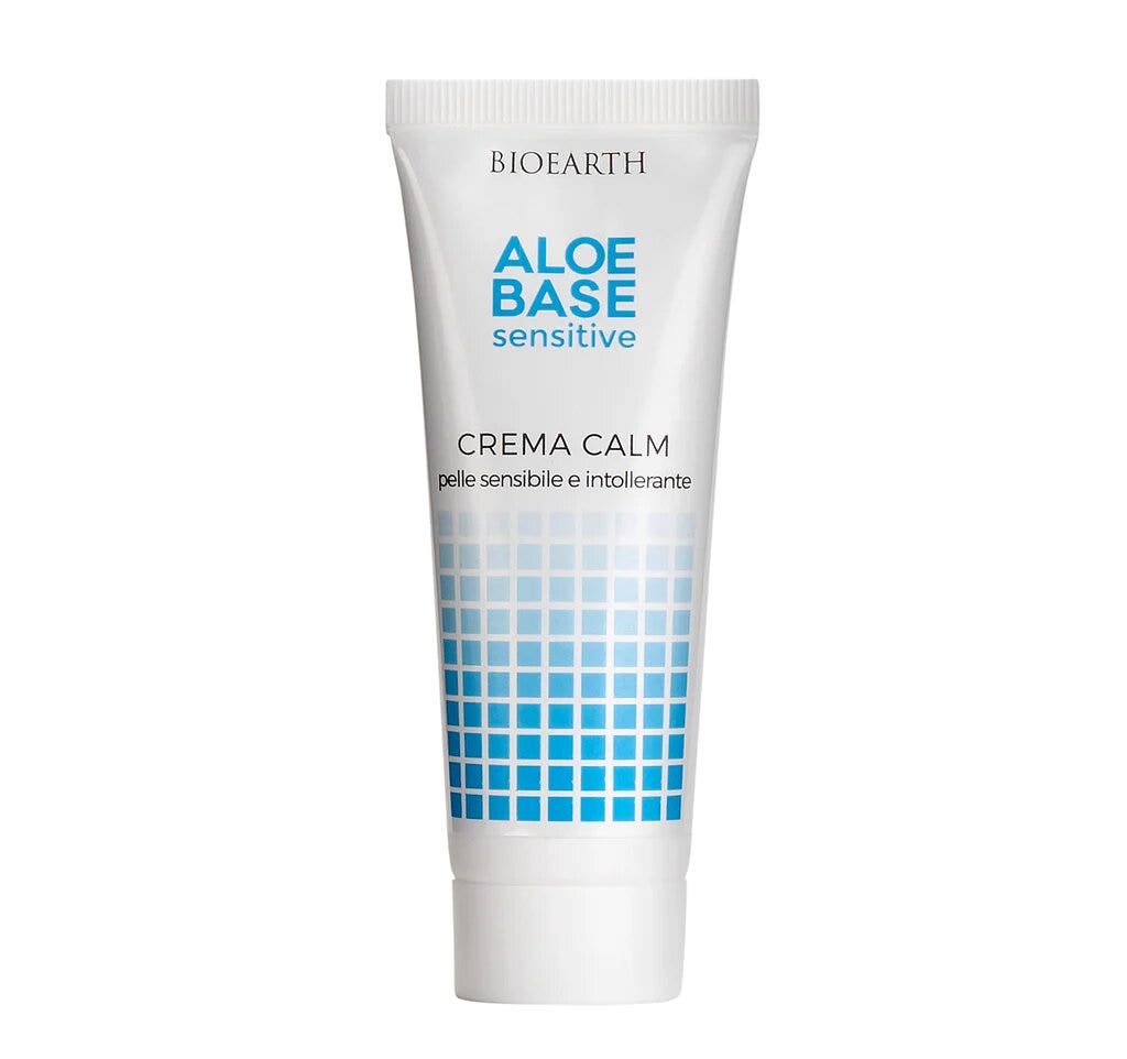 Bioearth Aloe Base Crema Sensitive Sens 50ml-3