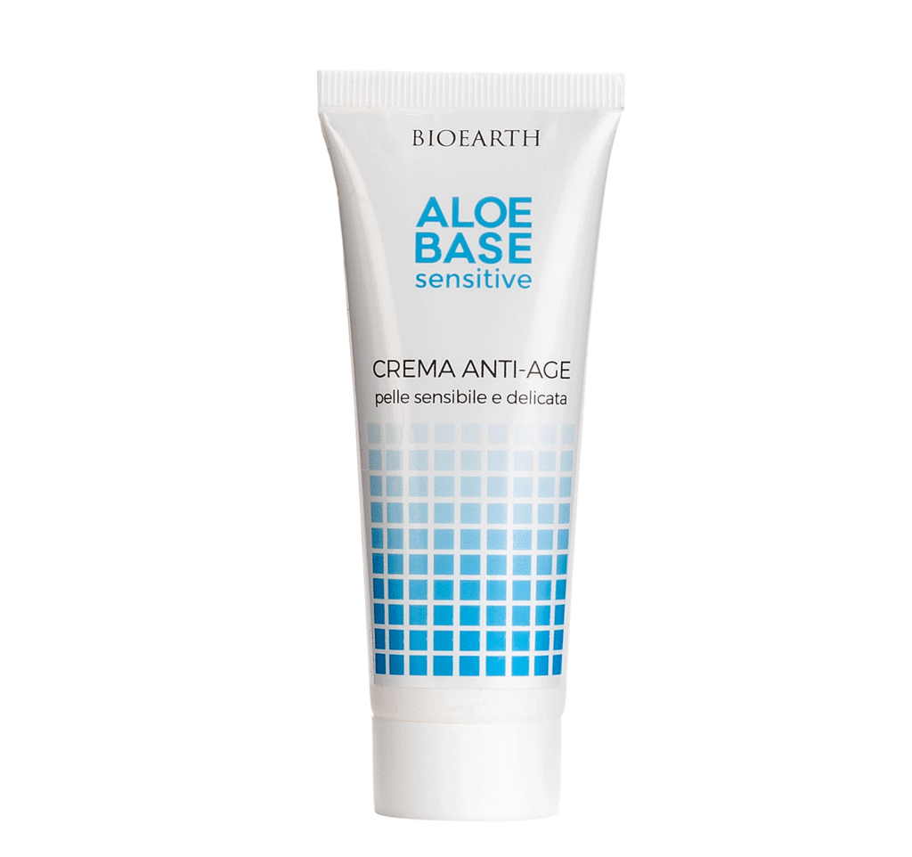 Bioearth Aloe Base Sensitive Crema Antiedad 50ml-1