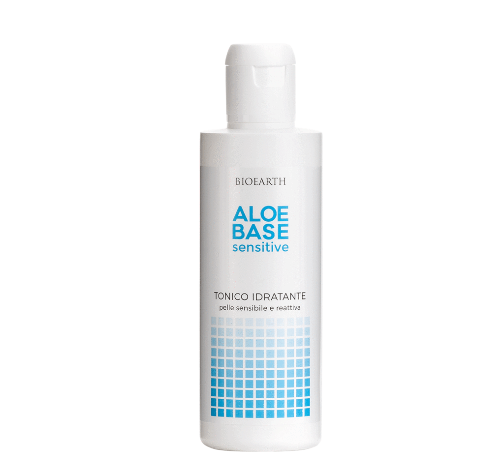 Bioearth Aloe Base Sensitive Tónico Hidratante 200ml-1