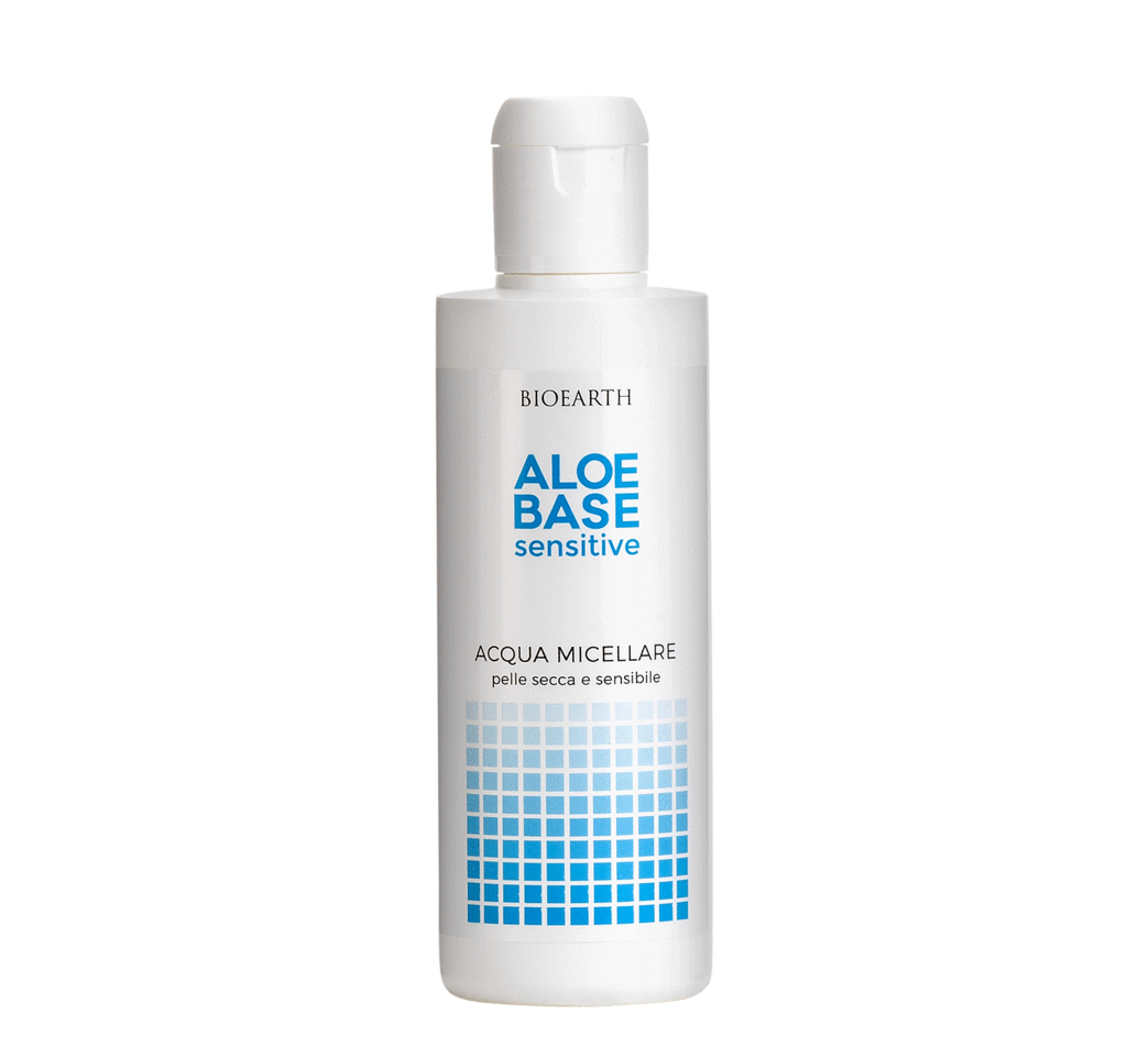 Bioearth Aloe Base Sensitive Agua Micelar 200ml-1