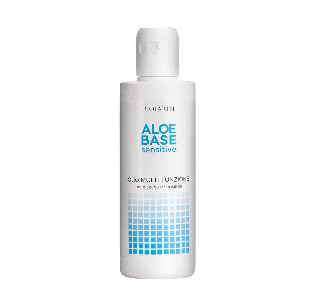 Bioearth Aloe Base Sensitive Aceite Multifunción 200ml-2