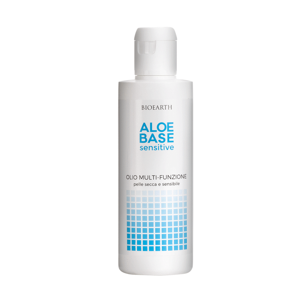 Bioearth Aloe Base Sensitive Aceite Multifunción 200ml-1