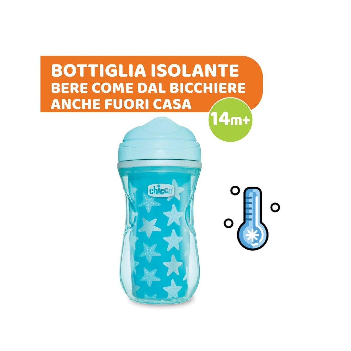 Taza Chicco Active Rosa para Niños 14 Meses+ 266ml-7