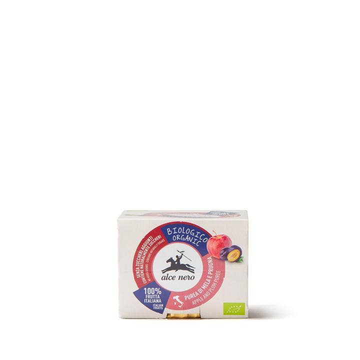 Alce Nero Puré Ecológico De Manzana Y Ciruela 200g-1