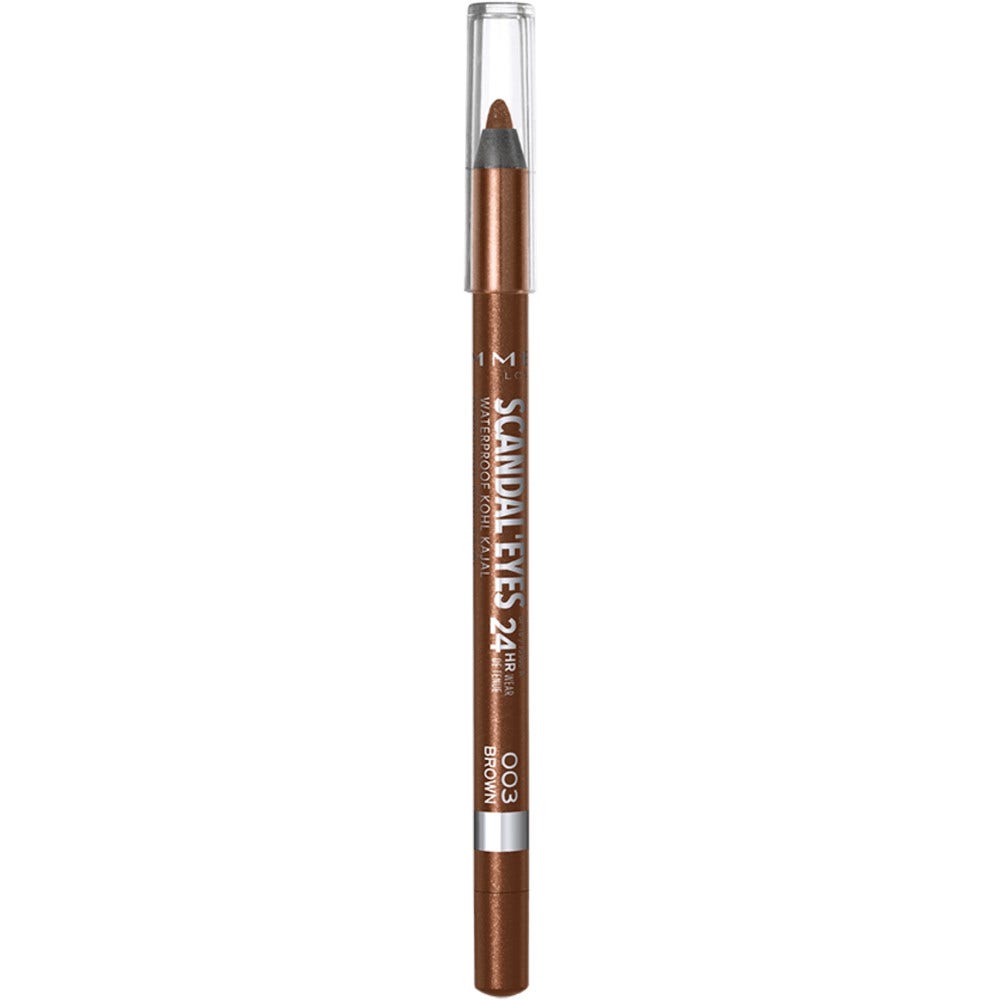 Rimmel Scandaleyes Waterproof Kohl 003 Lápiz de ojos marrón-1