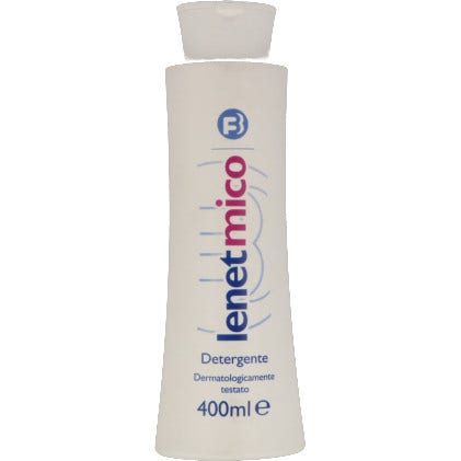 Lenet Mico Delicado Cuerpo / Cabello / Limpiador Íntimo 400ml-1