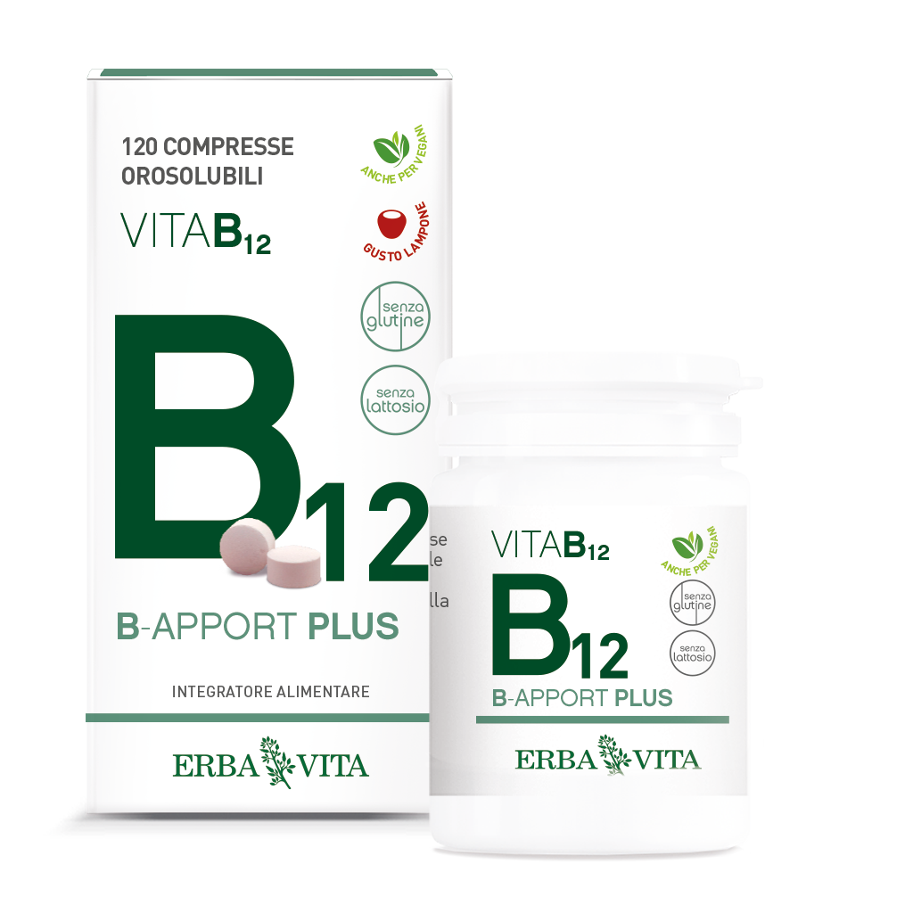 Erba Vita B Apport Plus 120 comprimidos bucales-3