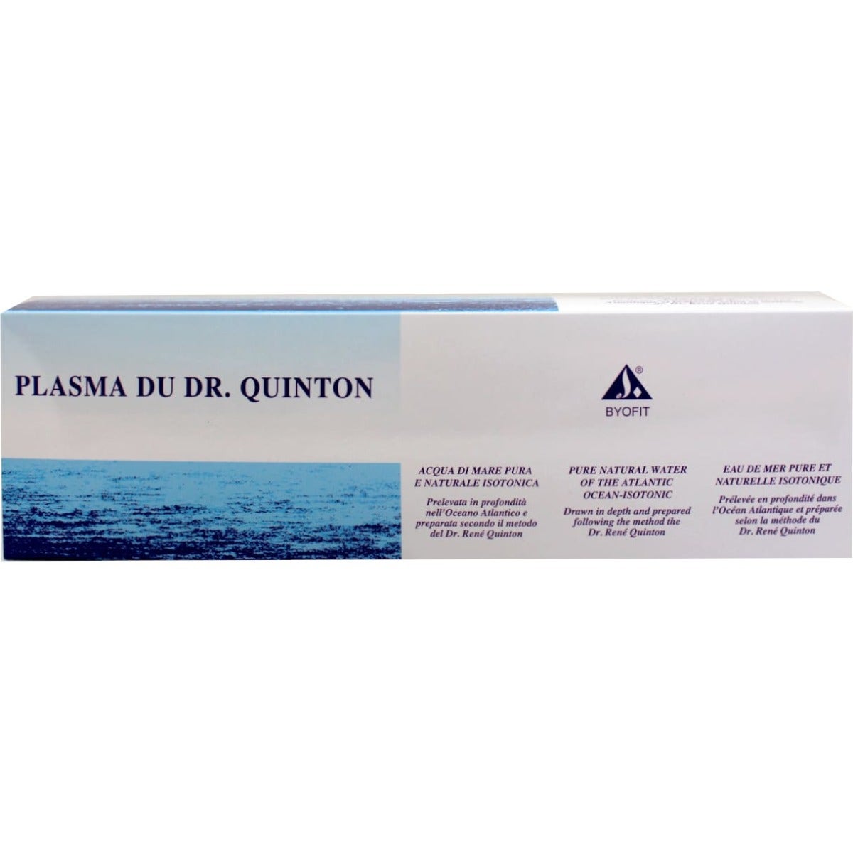 Plasma Du Dr Quinton Isotonic 36 Viales-1