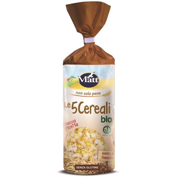 Matt Las 5 Tortas de Cereales Ecológicos 120g-2