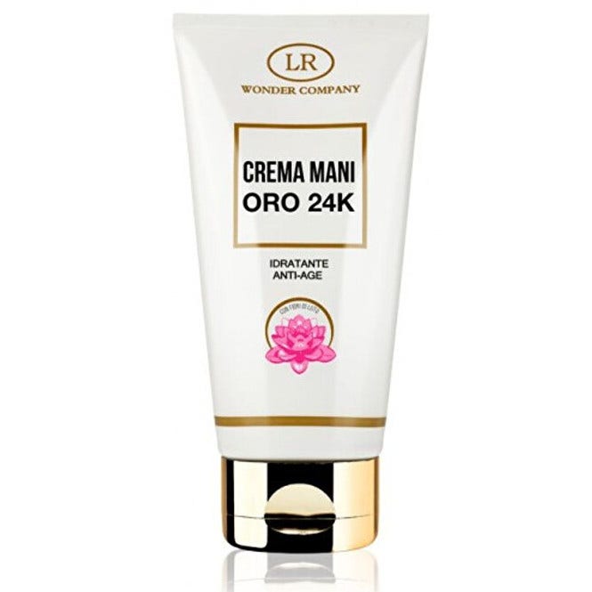 LR Wonder 24K Gold Crema de Manos Hidratante Antiedad 75ml-1