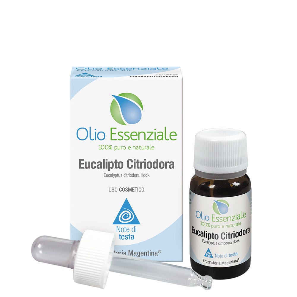 Aceite esencial de eucalipto citriodora para el cuerpo 10ml-2