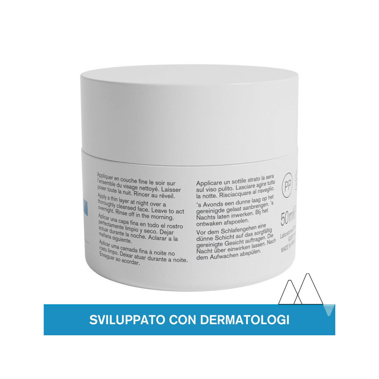 Uriage Eau Thermale Mascarilla de Noche Acuosa 50ml-3