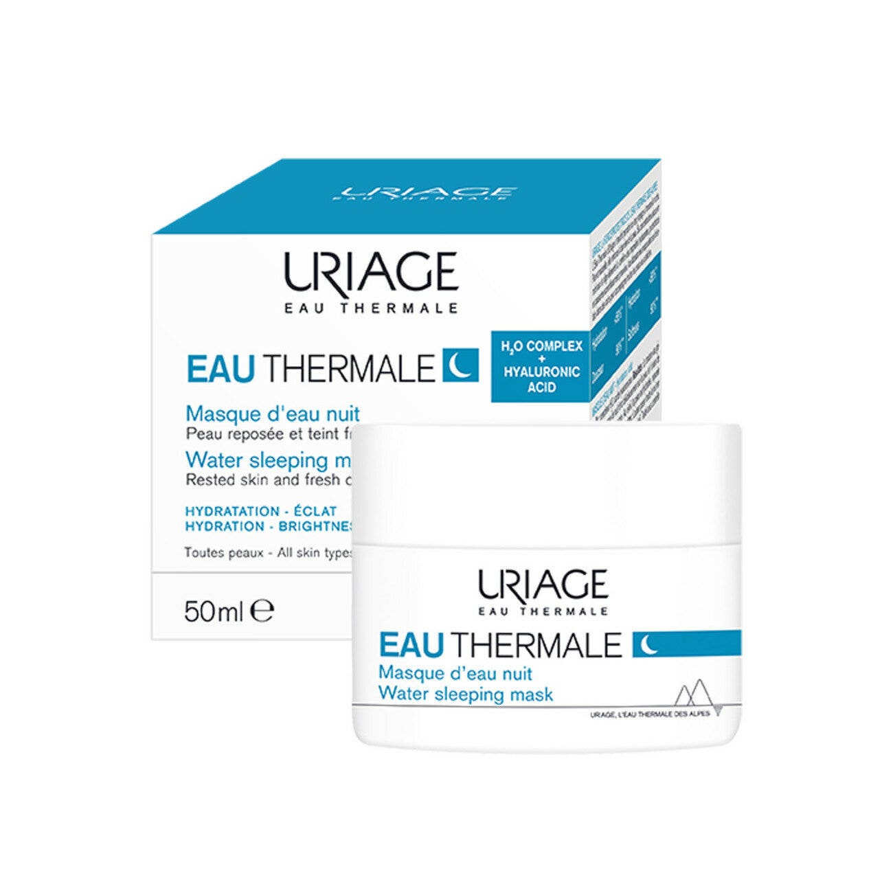 Uriage Eau Thermale Mascarilla de Noche Acuosa 50ml-17