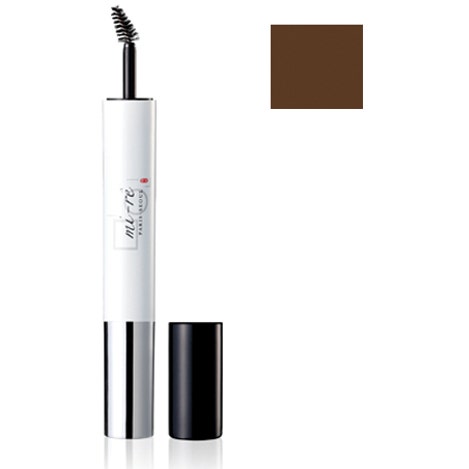 Mi-RÃ¨ Brow Plume Mascara Para Cejas Castaño Oscuro-1