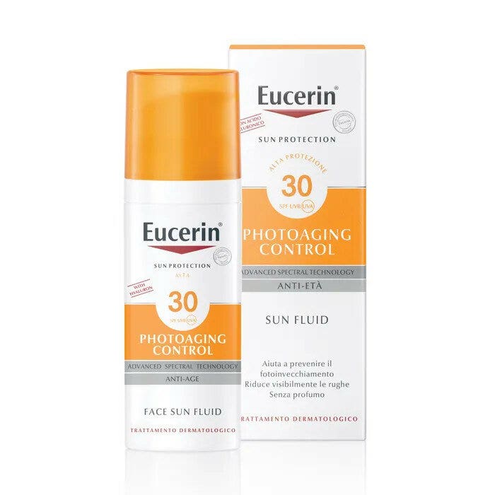 Eucerin Sun Fluido Antiedad SPF30 50ml-10