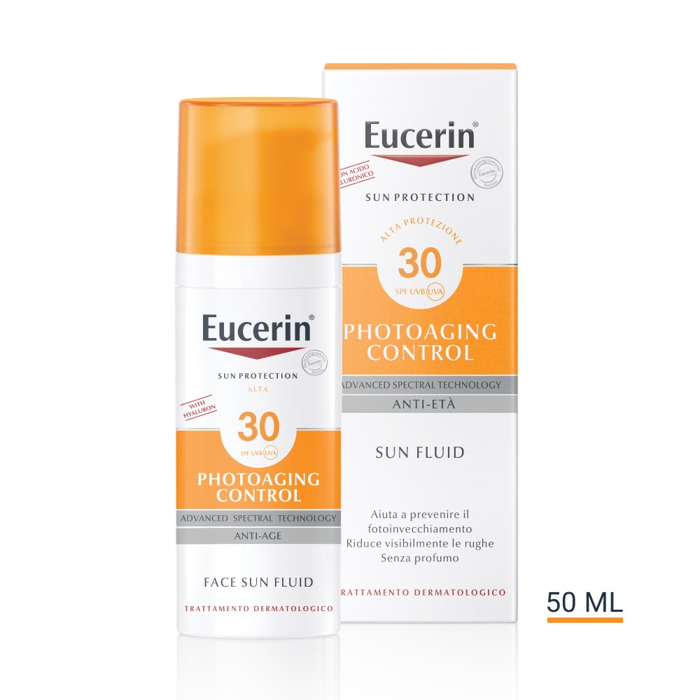 Eucerin Sun Fluido Antiedad SPF30 50ml-4