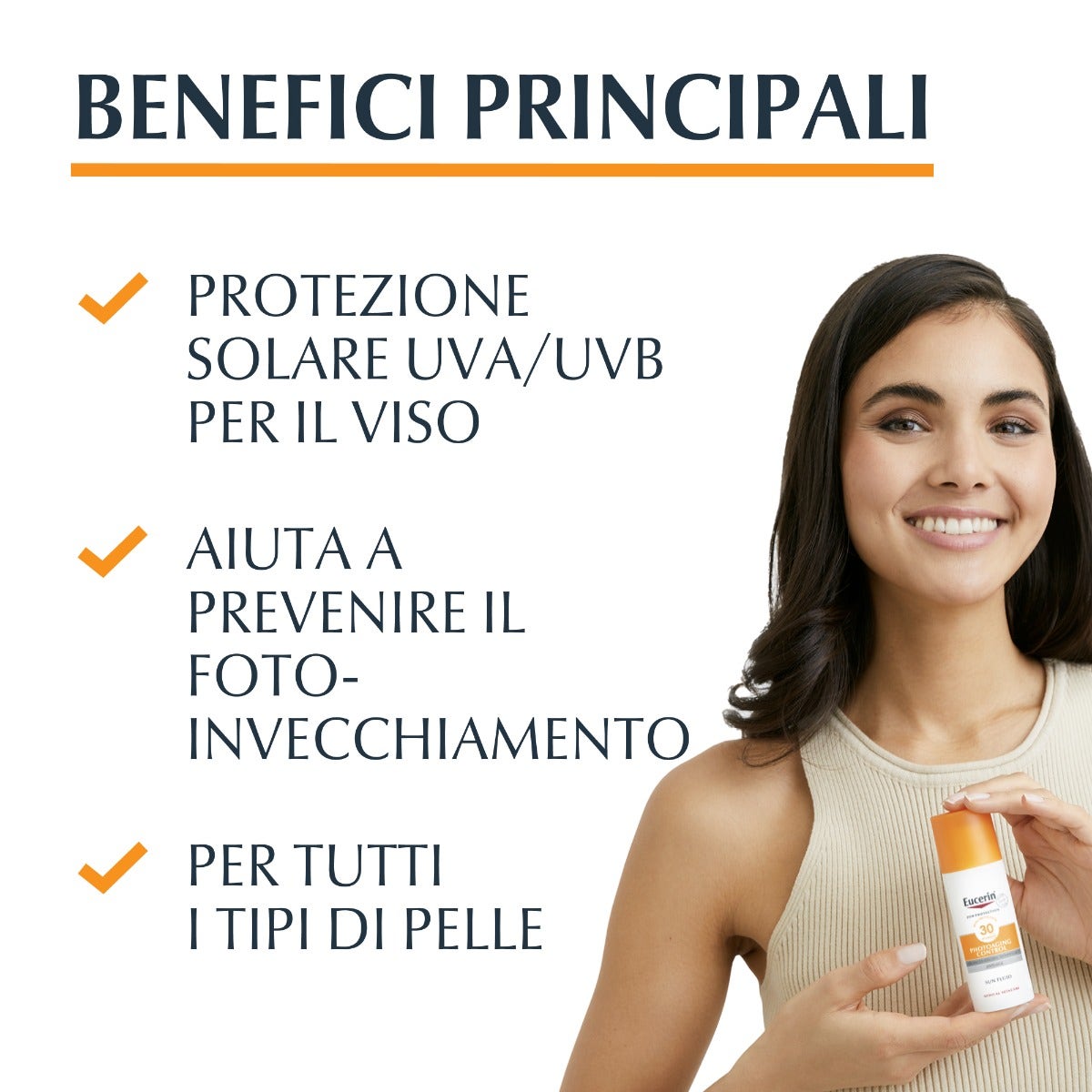 Eucerin Sun Fluido Antiedad SPF30 50ml-1