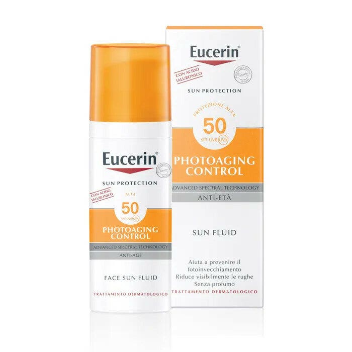 Eucerin Sun Fluido Antiedad SPF50 50ml-1