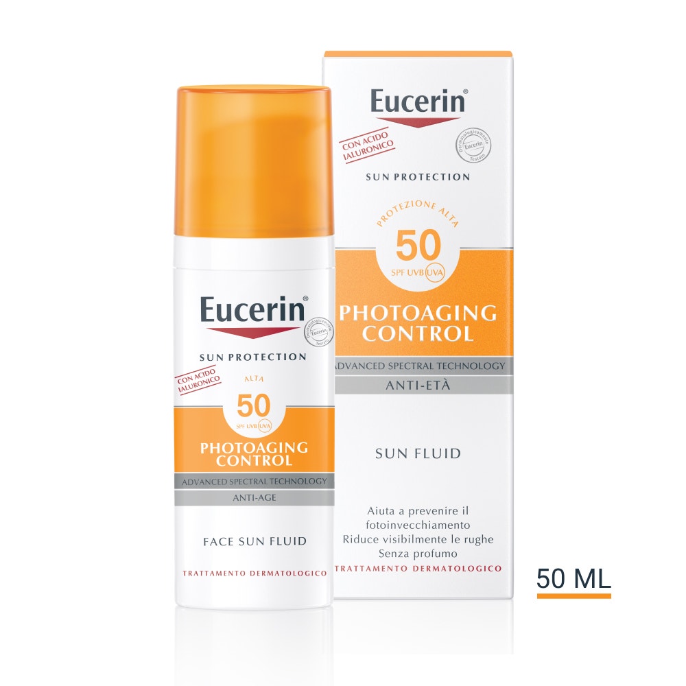 Eucerin Sun Fluido Antiedad SPF50 50ml-4