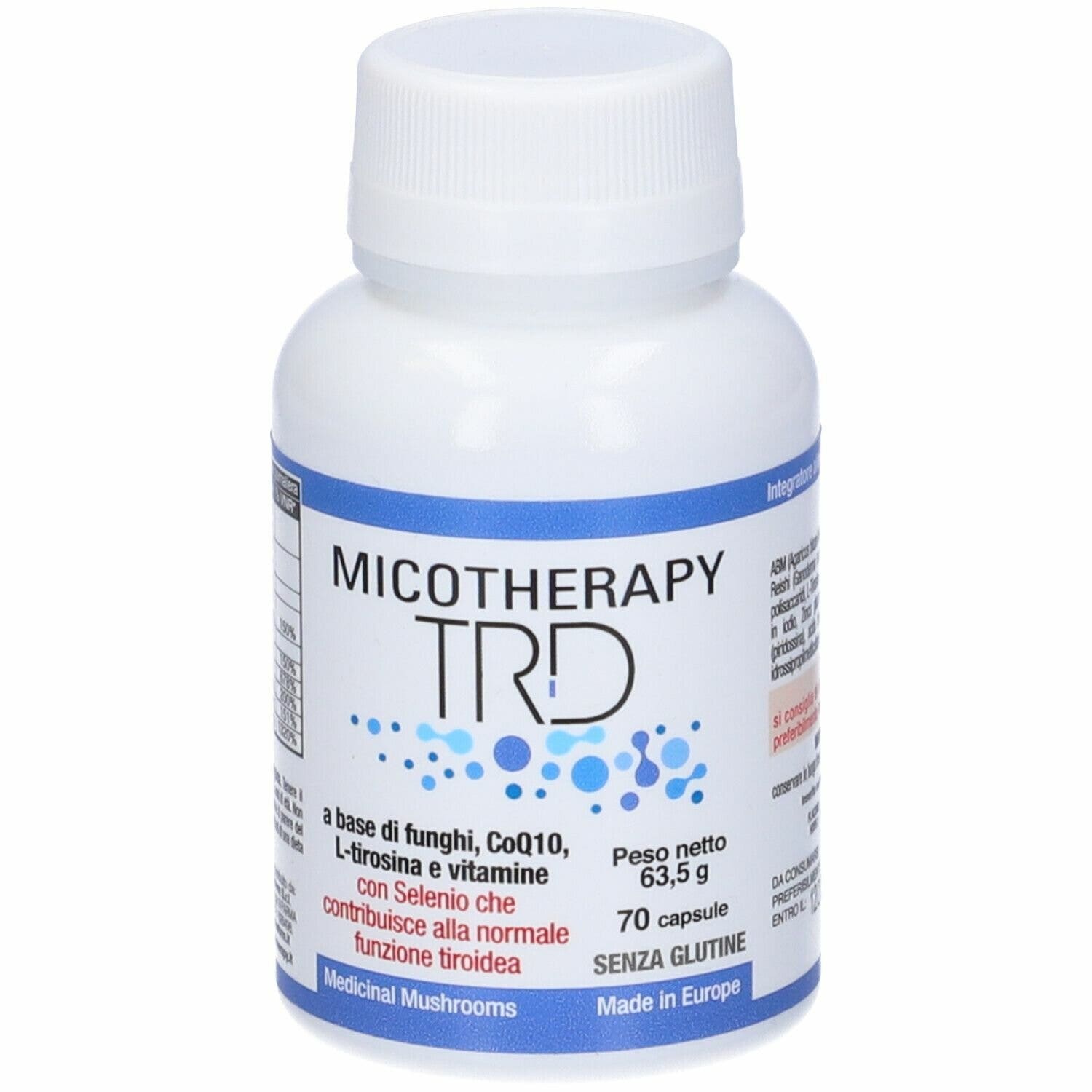 Micoterapia TRD 70 Cápsulas-3